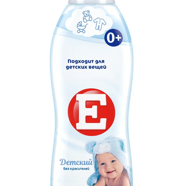 Кондиционер ополаскиватель для стирки белья Е Детский 1 л