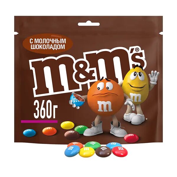 Драже, M&M's, 360 г