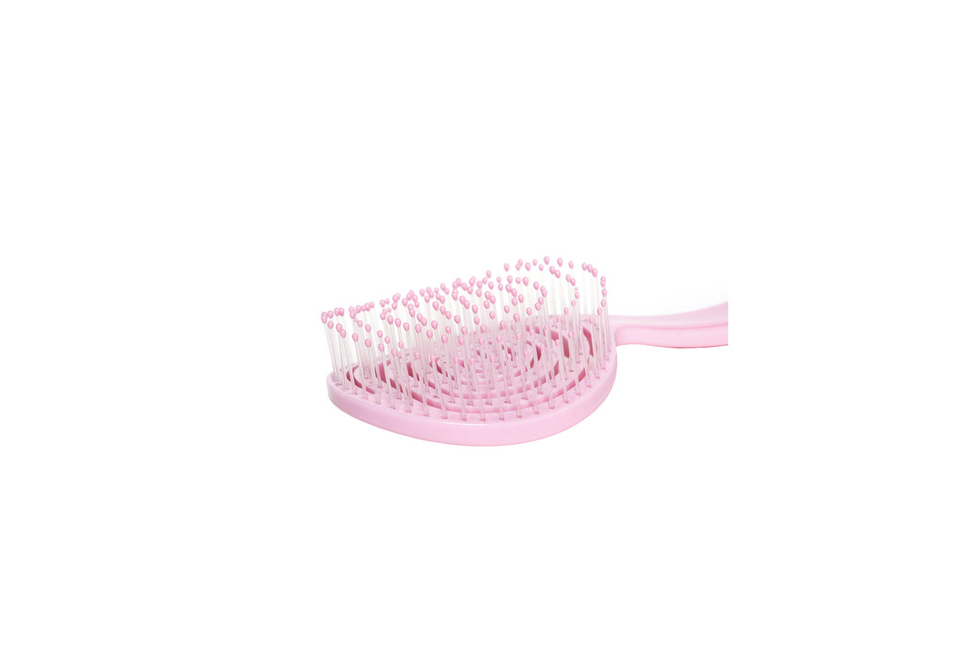 

Универсальная расческа Solomeya Lollipop Shaped Mini Detangling Hair Brush Pink для распутывания волос в мини-формате