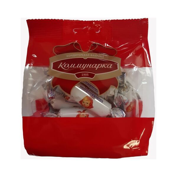 Конфеты Любимая Алёнка батончик с халвой вес 0,2 кг пачк. Коммунарка