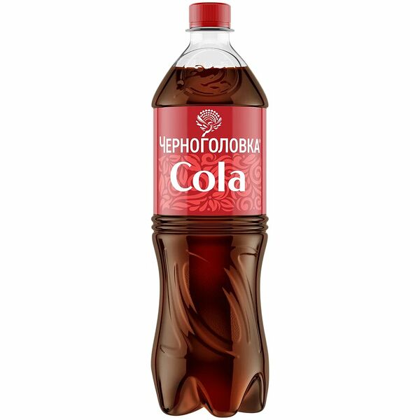 Газировка Черноголовка Кола 1 л