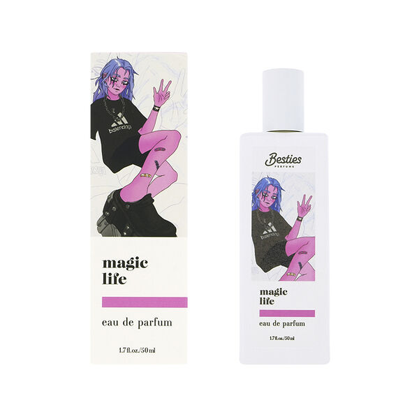 Парфюмерная вода Besties Modern Art magic life 50 мл