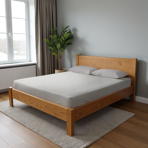 

Простыня на резинке HOMECLUB Vivien 180х200см, ситец, Арт. HCVIV/SE180/Д1