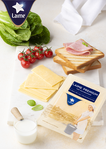 

Сыр Laime премиум нарезка 50% 125 г