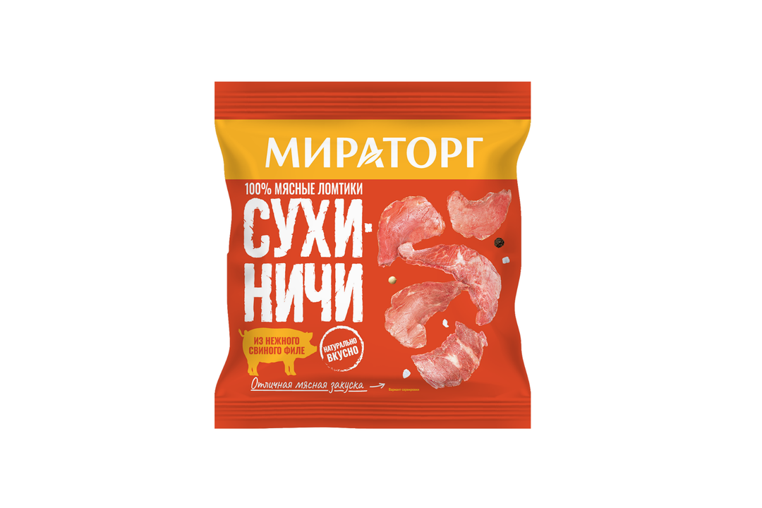 

Сухиничи Мираторг из свинины 40 г