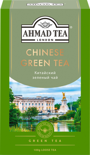 

Чай зеленый Ahmad Tea Chinese Green Tea 100 г