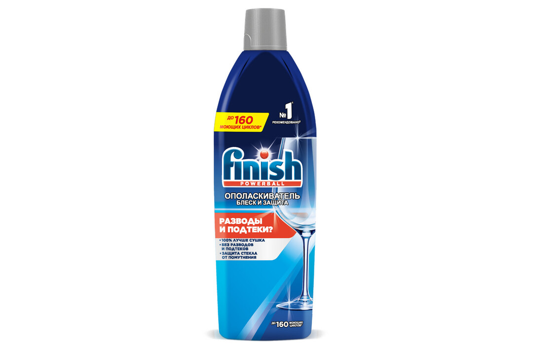 

Ополаскиватель Finish Shine & Protect для посудомоечных машин 800 мл