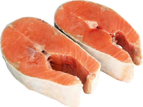 

Кижуч замороженный Лента Fresh стейк весовой