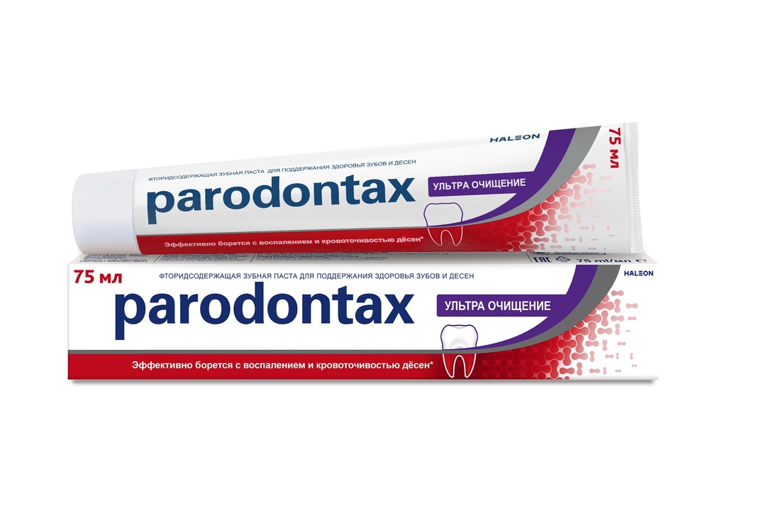 

Зубная паста Parodontax Ультра очищение 75 мл