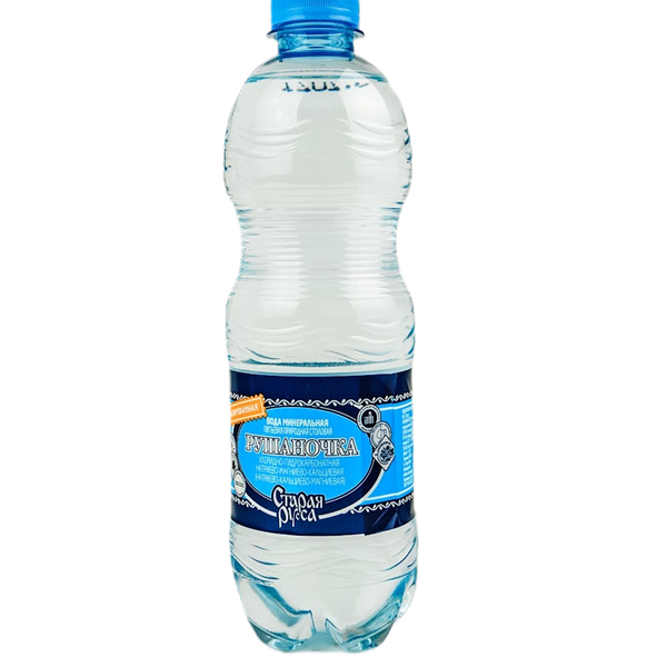Вода минеральная Рушаночка негазированная 1.5 л