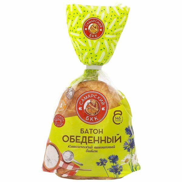 Батон Самарский БКК Обеденный 145 г