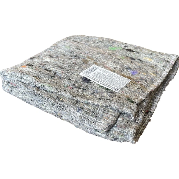 Тряпка для пола Azur серая 1 шт. 60х75 см