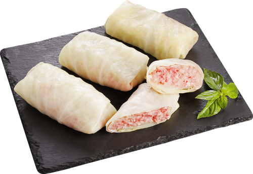 

Голубцы ЛЕНТА FRESH с мясом и рисом, замороженные