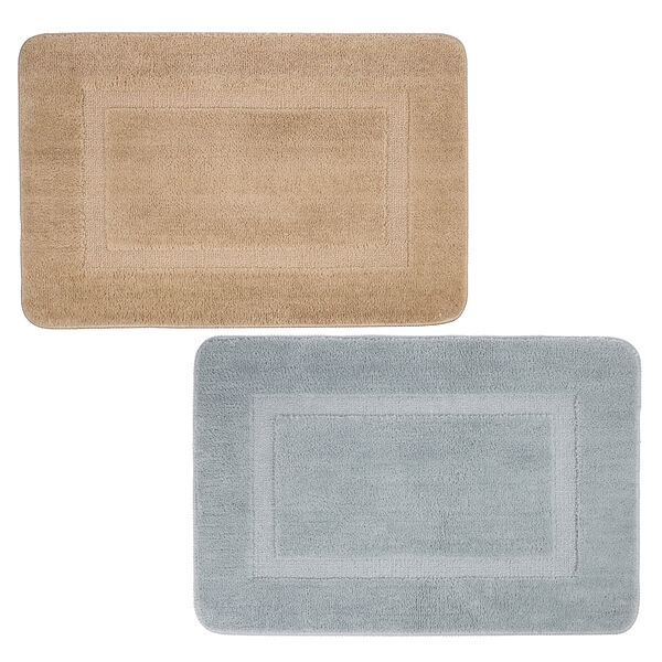 Коврик для ванной Vetta 50х75см, микрофибра, 2 цвета в ассортименте