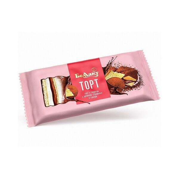 Торт с творогом с нач 