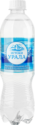

Вода Истоки Урала артезианская, негазированная, 0.5 л