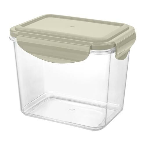 Контейнер для продуктов Бытпласт герметичный прямоугольный 0.9 л