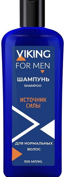 Шампунь викинг 300 мл источник силы для нормальных волос
