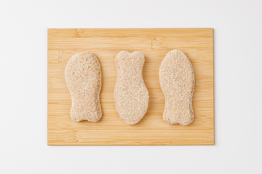 

Котлеты ВкусВилл из горбуши в панировке мороженные вес