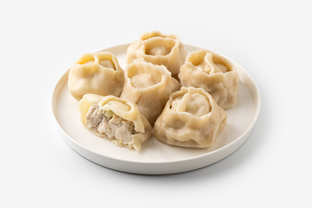 

Манты ВкусВилл с цыпленком-бройлером Продукт замороженный 800 г