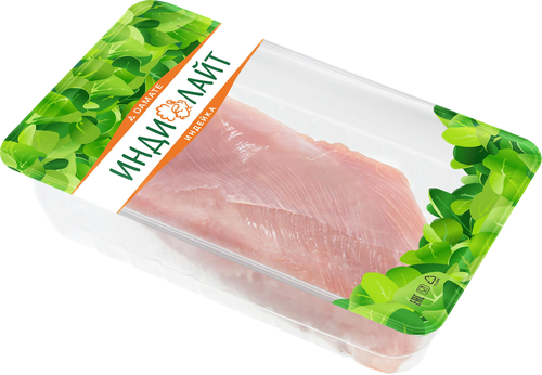 

Филе грудки индейки Индилайт охлажденное 500 г