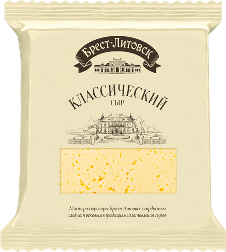 

Сыр Брест-Литовск классический 45% 300 г