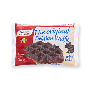 

Вафли Augustin's waffles Льежские шоколадные 100 г