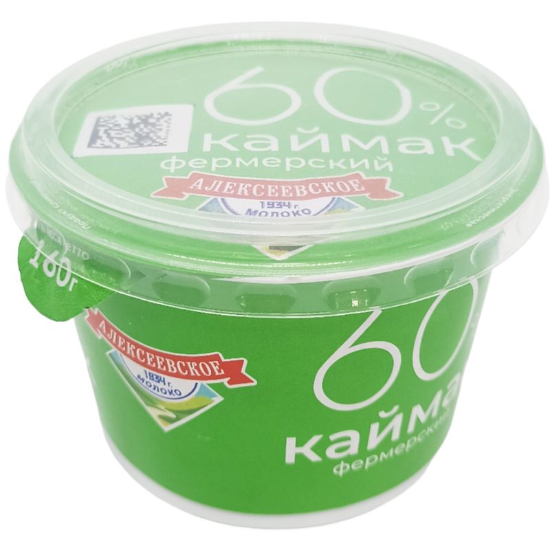 

Каймак Алексеевское 60% 160 г