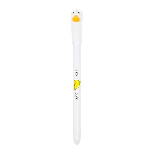 Ручка гелевая стираемая Гуси дизайн в ассортименте