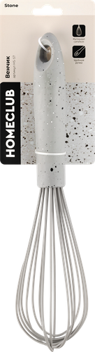 

Венчик Homeclub Stone силикон 1 шт. цвет в ассортименте