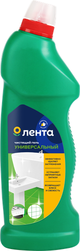 

Гель для чистки ЛЕНТА универсальный, 750 мл