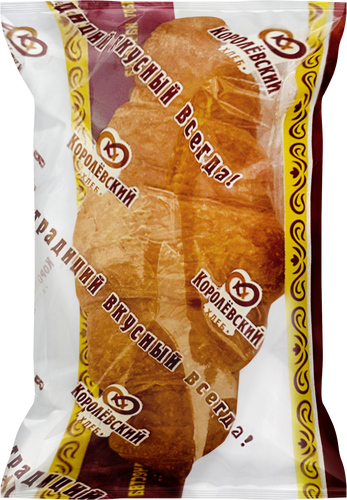 

Круассан Королёвский хлеб без начинки 80 г