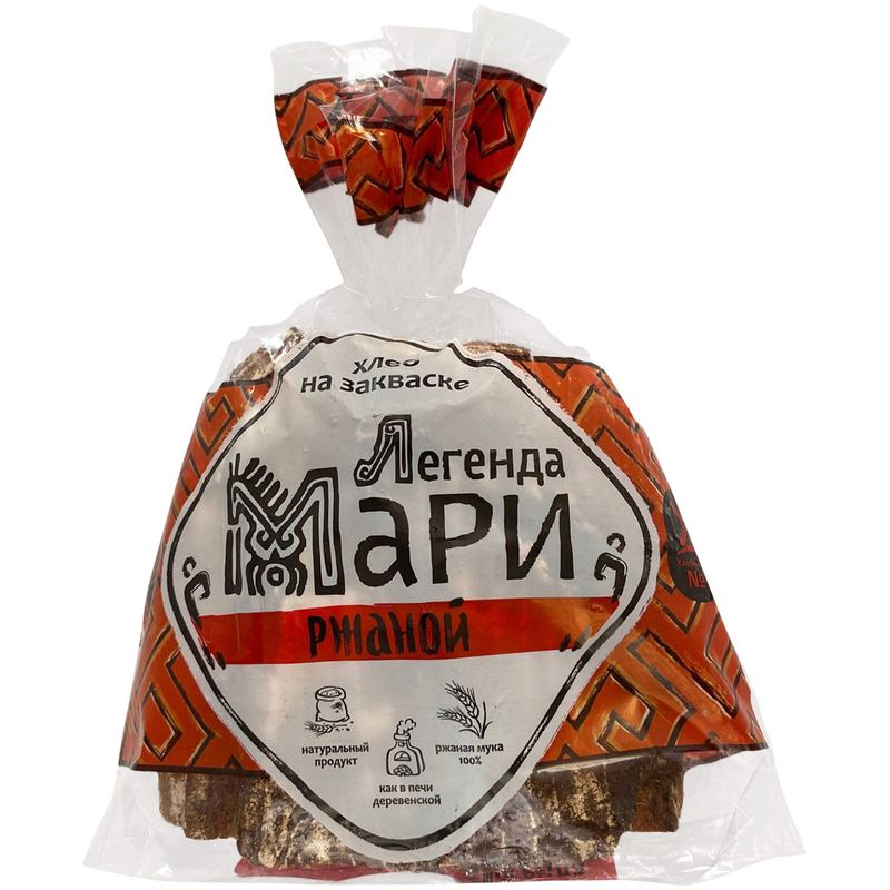 

Хлеб ржаной Хлебозавод №1 Легенда Мари 350 г