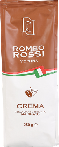 

Кофе молотый ROMEO ROSSI Crema натуральный жареный, 250 г