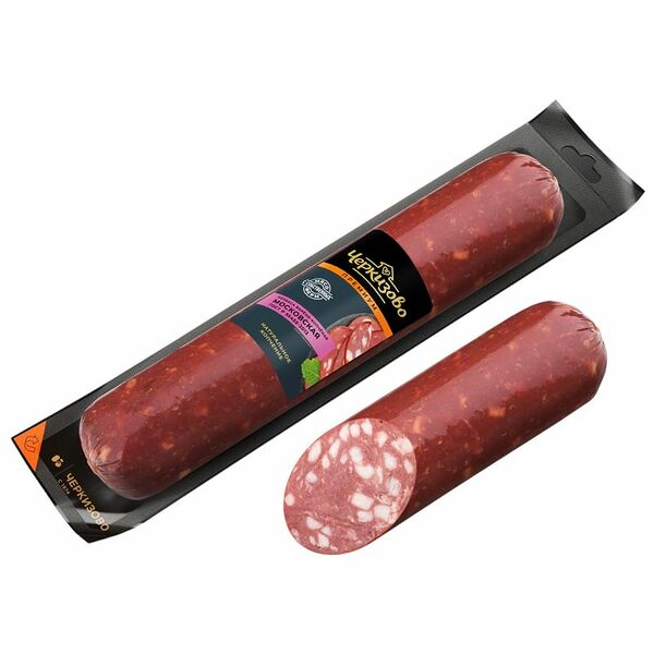 Колбаса Черкизово Московская варёно-копчёная, вес