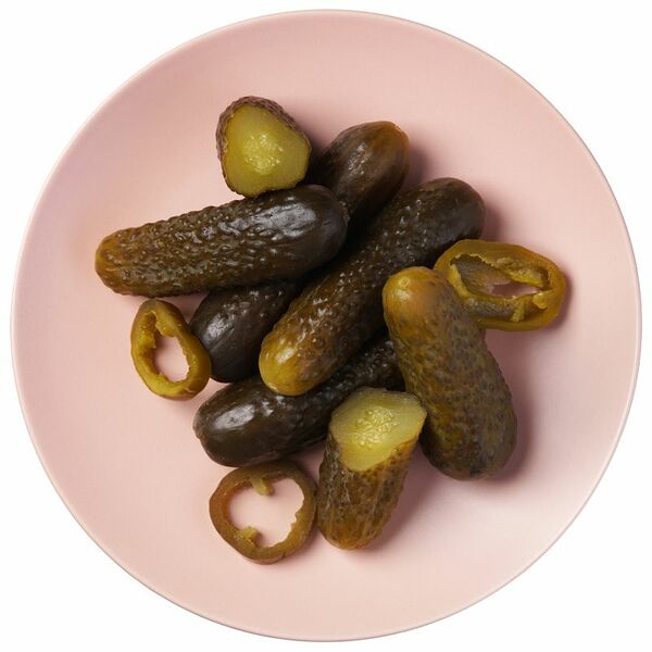 Огурцы Global Village соленые 1 кг 