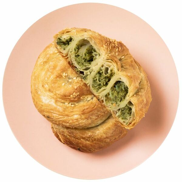 Улитка Греческая Перекрёсток со шпинатом и сыром, 160 г