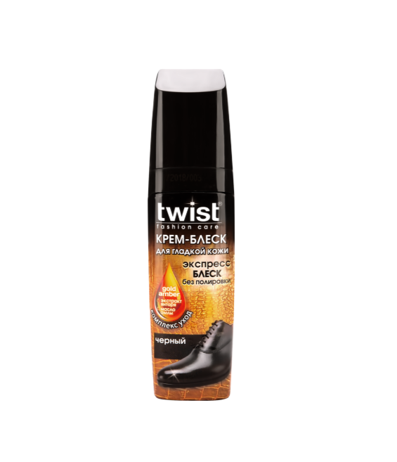

Крем-блеск для гладкой кожи Twist Casual черный 75 мл