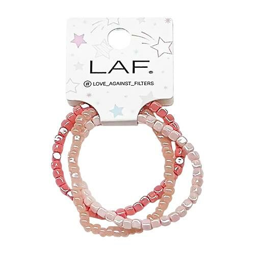 Набор браслетов Laf из бисера 3 шт.