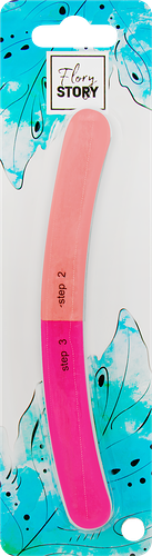 Пилка Flory Story бумеранг 7-сторонняя арт. HJ-NF002