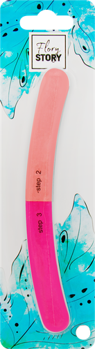 

Пилка Flory Story бумеранг 7-сторонняя арт. HJ-NF002