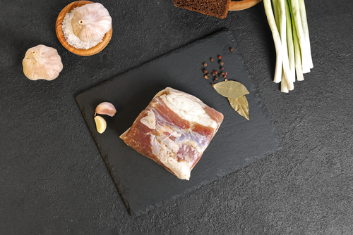 

Грудинка соленая ЛЕНТА FRESH, весовая