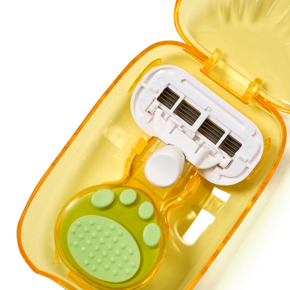 

Бритва женская дорожная TopBeauty Paris Mini 4 лезвия со сменной кассетой