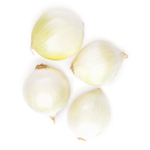 

Лук белый вес