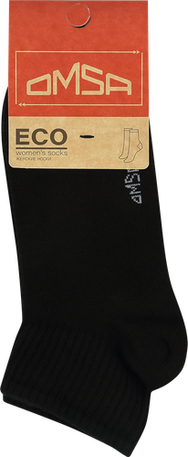 

Носки женские Omsa Eco средняя длина поголенка nero арт. ECO 253 р. 35–41