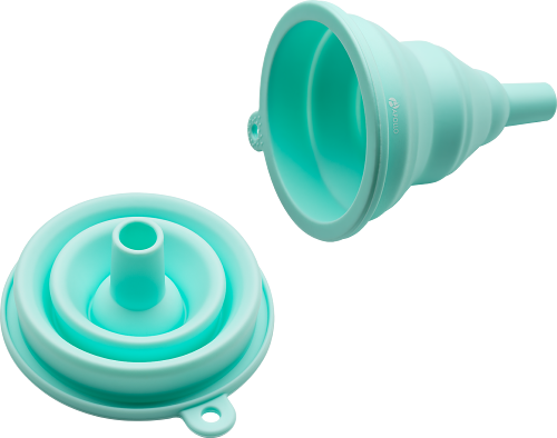 Воронка Apollo складная силиконовая в ассортименте 1 шт