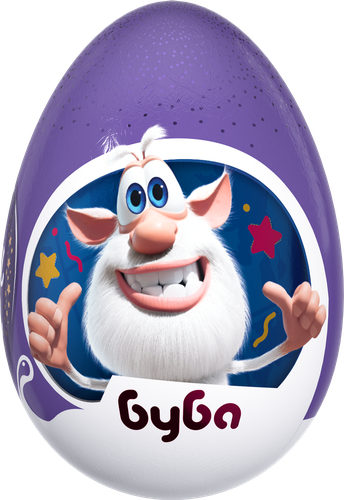 

Яйцо шоколадное Шоки-токи Буба игрушка в ассортименте 20 г