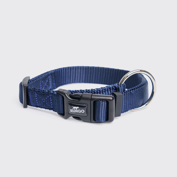 Ошейник Rungo нейлон 15 мм/30-45 см синий