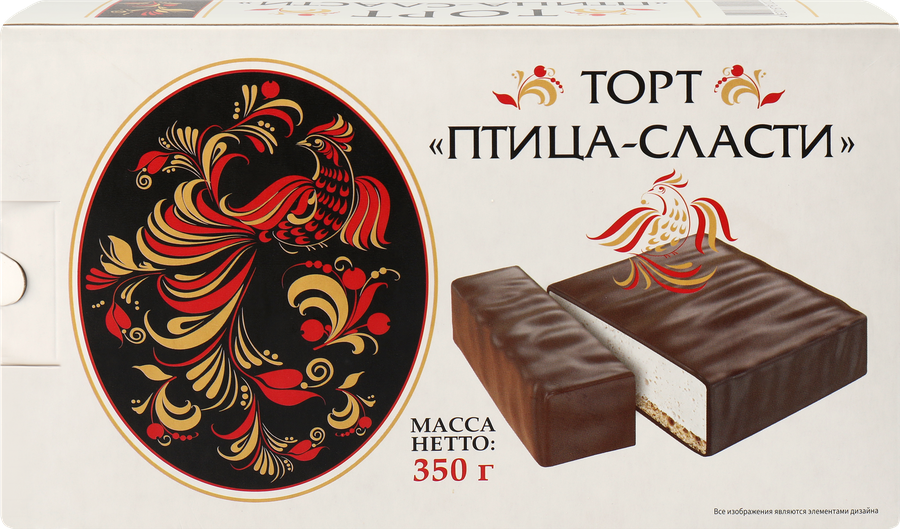 

Торт Сласти Птица-сласти 350 г