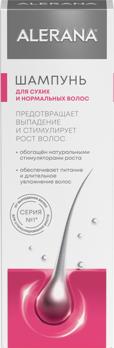 

Шампунь Alerana для сухих и нормальных волос 250 мл